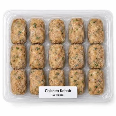 (Frozen) Mx Premium Chk Kebab 15pcs X 12pks