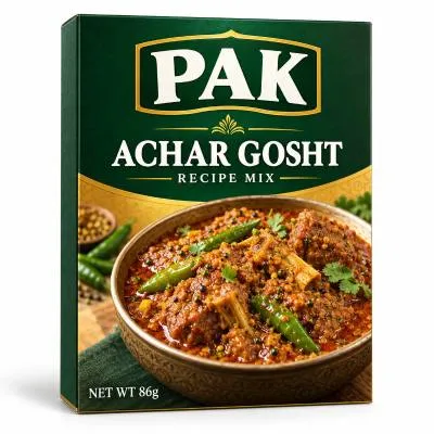 Pak Achar Gosht 86g (12x) No Return