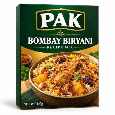 Pak Bombay Briyani 110g (12x) No Return