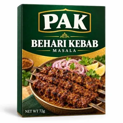Pak Behari Kebab Masala 72g (12x) No Return