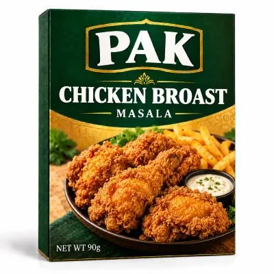 Pak Chicken Broast Masala 90g (12x) No Return