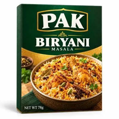Pak Briyani Masala 78g (12x) No Return