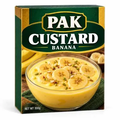 Pak Custard Banana 300g (12x)