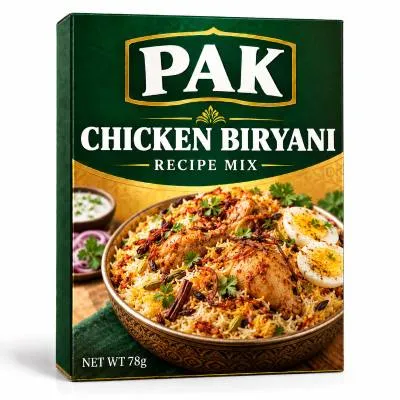 Pak Chicken Briyani 78g (12x) No Return