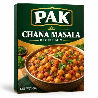 Pak Chana Masala 100g (12x) (Plz Note Its Non Returnable Item)