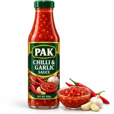 Pak Chilli & Garlic Sauce 300g (12x) New