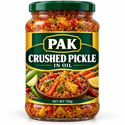 Pak Crushed Pickle 750g (12x)