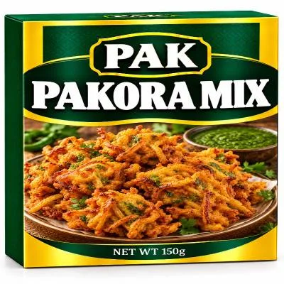 Pak Pakora Mix 150g (12x) No Return