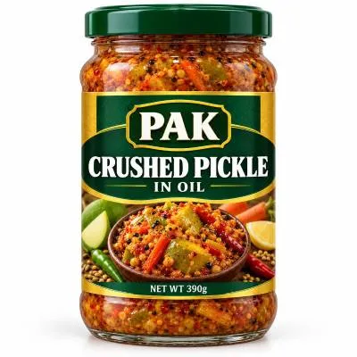 Pak Crushed Pickle 390g (9x)