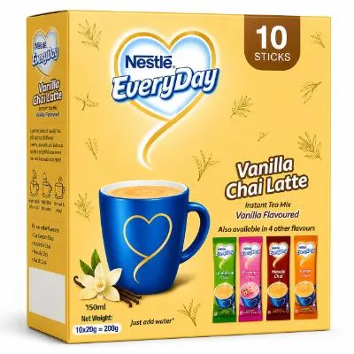 Nestle Instant Cardamom Chai 10 Sachets X 12 box