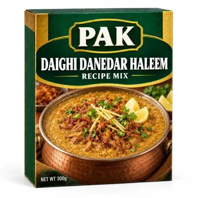 Pak Daighi Danedar Haleem 300g (12x) No Return