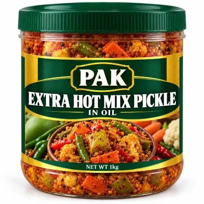 Pak Extra Hot Mix Pickle 1kg (6x)