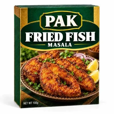 Pak Fried Fish Masala 100g (12x) No Return
