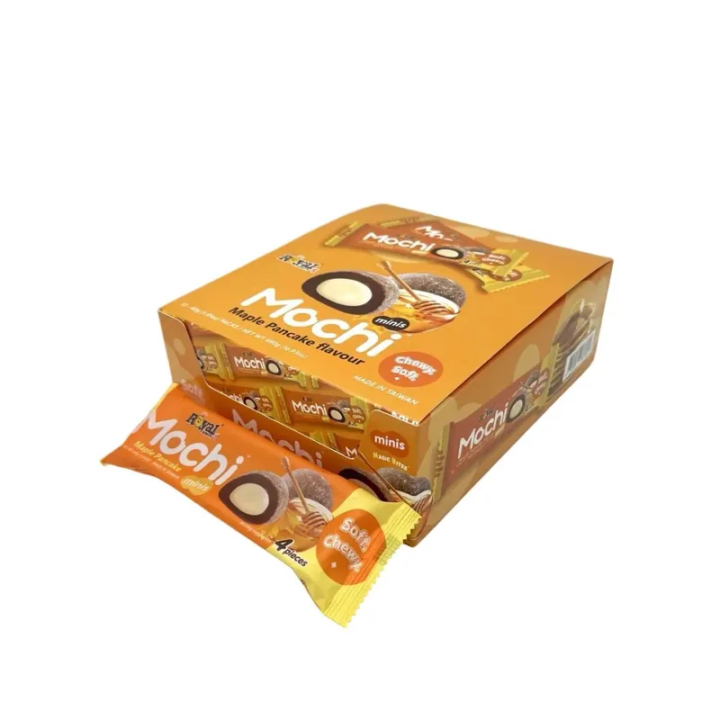 Mochi Snack Pack Maple Pancake 40g (12x)