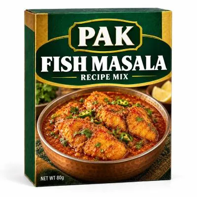 Pak Fish Masala 80g (12x) No Return