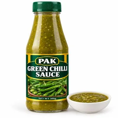 Pak Green Chilli Sauce 300g (12x)