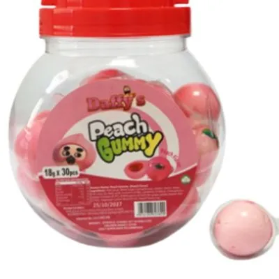 Juice Gummy Earth Peach 18g (30x)