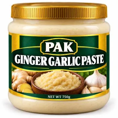 Pak Ginger Garlic Paste 750g (12x)
