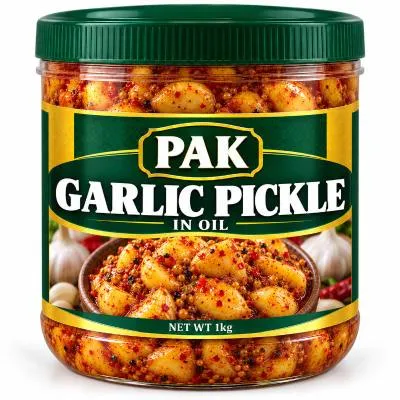 Pak Garlic Pickle 1kg (6x)