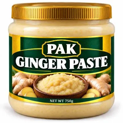 Pak Ginger Paste 750g (12x)