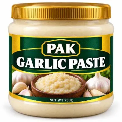 Pak Garlic Paste 750g (12x)