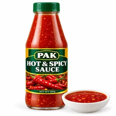 Pak Hot & Spicy Sauce 300g (12x)