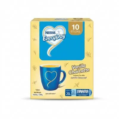 Nestle Instant Vanilla Latte Chai 3In1 Sachet (12x) Pack
