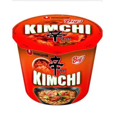 Noodles Shin Kimchi Big 112g (16x) Gnongshim