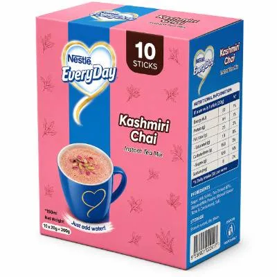 Nestle Instant Kashmiri Chai 10 Sachets X 12 box