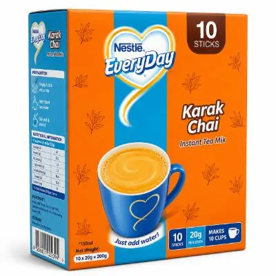 Nestle Instant Karak Chai 10 Sachets X 12 box