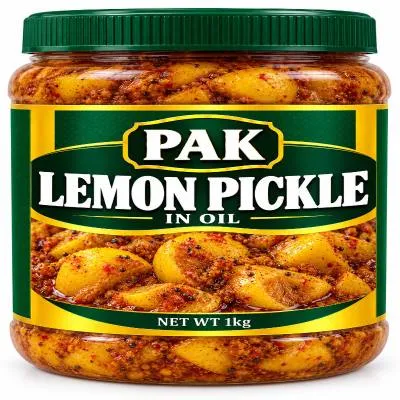 Pak Lemon Pickle 1kg (6x)
