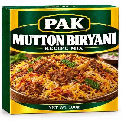 Pak Mutton Briyani 100g (12x) No Return