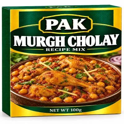 Pak Murgh Cholay 100g (12x) No Return