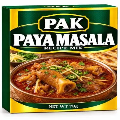 Pak Paya Masala 78g (12x) No Return