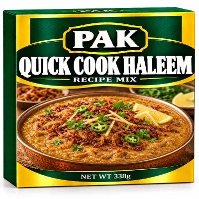 Pak Quick Cook Haleem 338g (12x) No Return