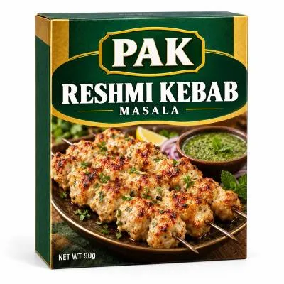 Pak Chicken Reshmi Kebab 90g (12x) No Return