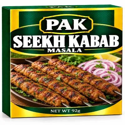 Pak Seekh Kabab 92g (12x) No Return