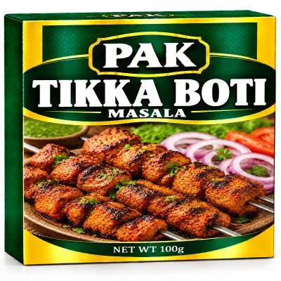 Pak Tikka Boti 100g (12x) No Return