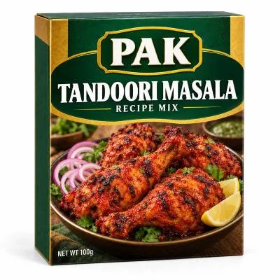 Pak Chicken Tandoori Masala 100g (12x) No Return