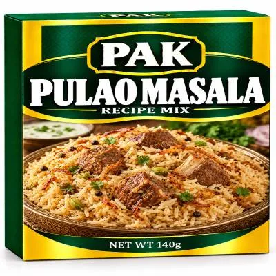 Pak Pulao Masala 140g (12x) No Return