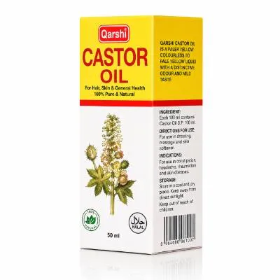 Qarshi Castor Oil 60ml (12x)