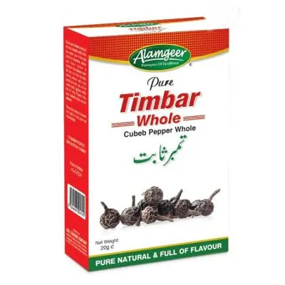 Alamgeer Timbar Whole 20g (12x)