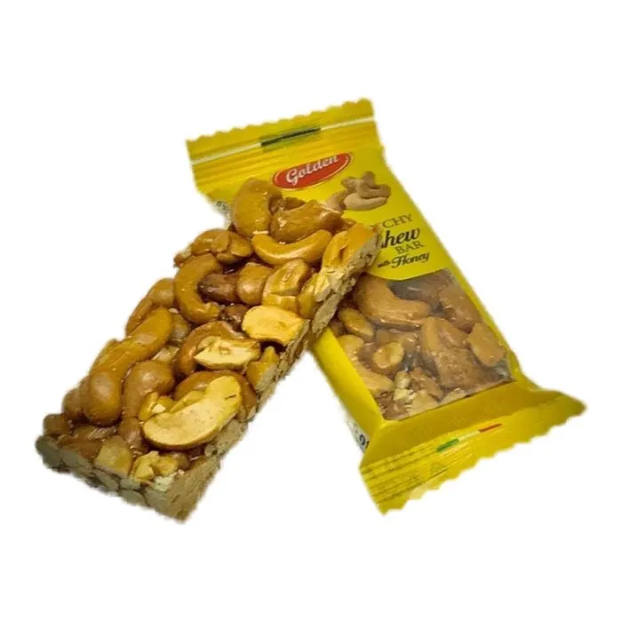 Golden Cashew Brittle 40g (20x)
