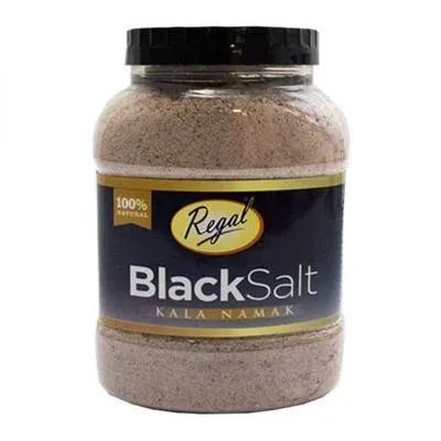 Regal Black Salt Jar 750g (12x)