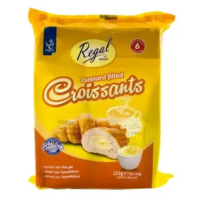 Regal Croissants Custard Filled (6X12) (No Return)