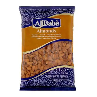 Ali Baba Almond Usa 1kg (8x)