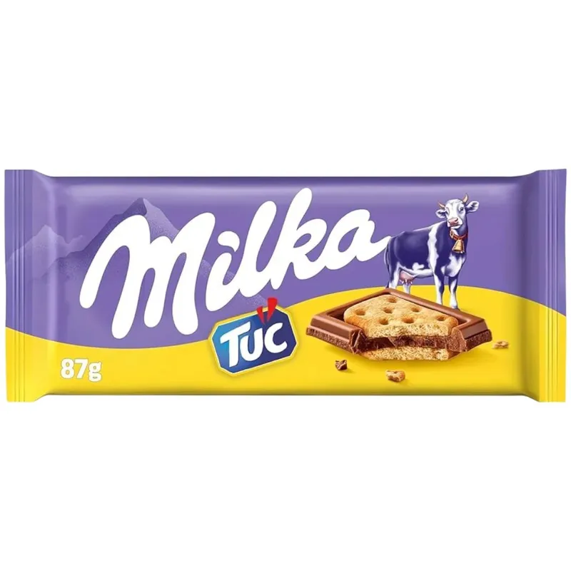Milka Tuc 87g (18x)