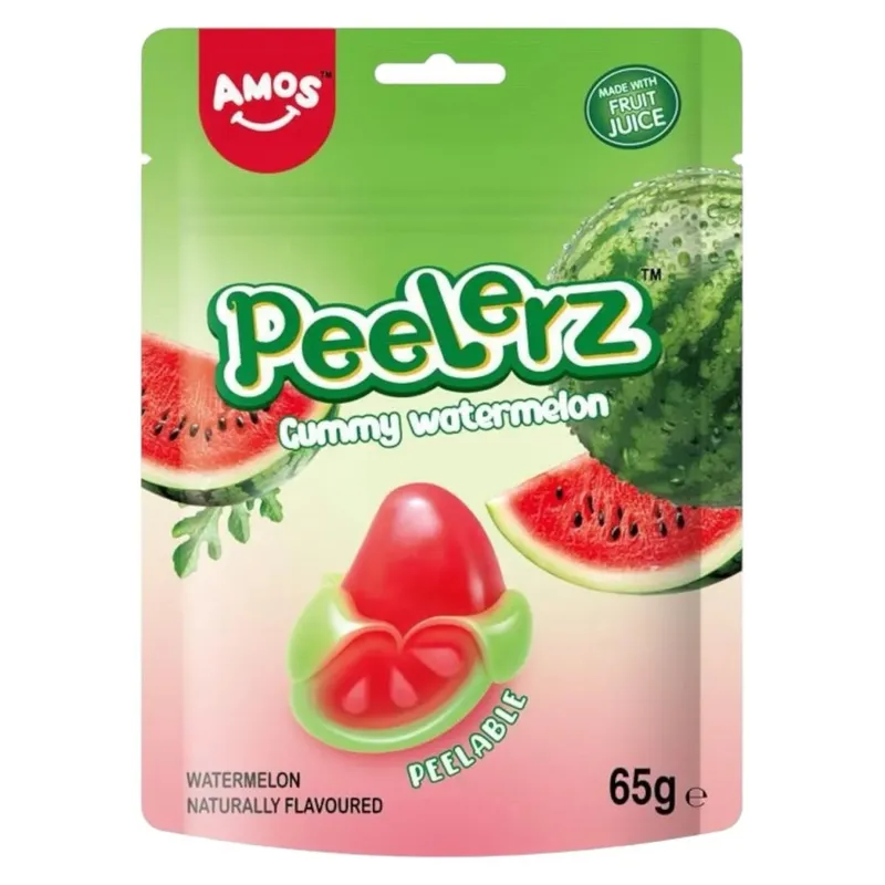 Amos Peelerz Watermelon 65g (12x)