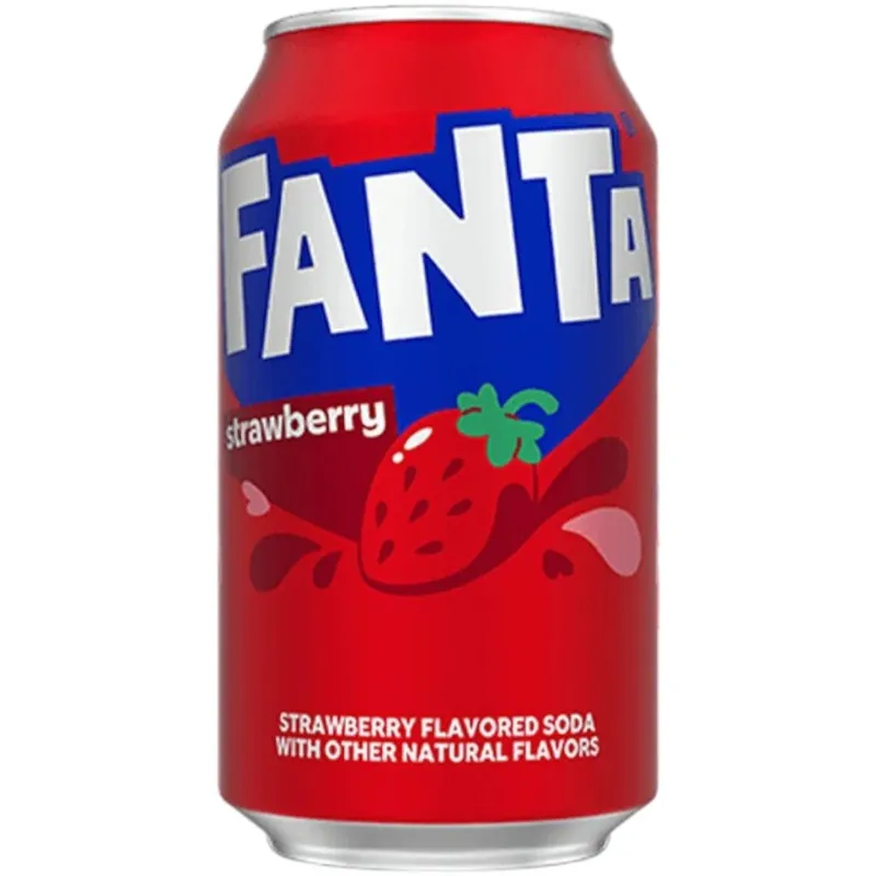 Fanta USA Strawberry 355ml (12x)
