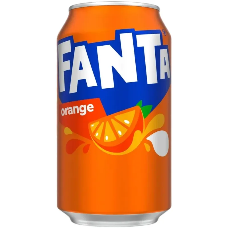 Fanta USA Orange 355ml (12x)